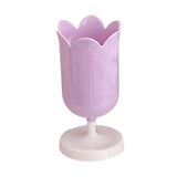 Maxbell Pen Holder Table Vase Photo Props Pencil Organizer Flowerpot Office Purple