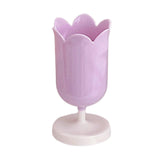 Maxbell Pen Holder Table Vase Photo Props Pencil Organizer Flowerpot Office Purple