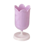 Maxbell Pen Holder Table Vase Photo Props Pencil Organizer Flowerpot Office Purple