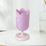 Maxbell Pen Holder Table Vase Photo Props Pencil Organizer Flowerpot Office Purple