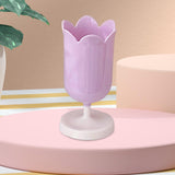 Maxbell Pen Holder Table Vase Photo Props Pencil Organizer Flowerpot Office Purple