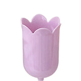 Maxbell Pen Holder Table Vase Photo Props Pencil Organizer Flowerpot Office Purple