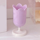 Maxbell Pen Holder Table Vase Photo Props Pencil Organizer Flowerpot Office Purple