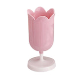 Maxbell Pen Holder Table Vase Photo Props Pencil Organizer Flowerpot Office Pink
