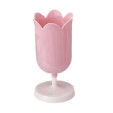 Maxbell Pen Holder Table Vase Photo Props Pencil Organizer Flowerpot Office Pink