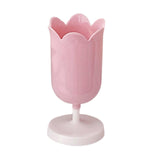 Maxbell Pen Holder Table Vase Photo Props Pencil Organizer Flowerpot Office Pink