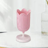 Maxbell Pen Holder Table Vase Photo Props Pencil Organizer Flowerpot Office Pink