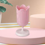 Maxbell Pen Holder Table Vase Photo Props Pencil Organizer Flowerpot Office Pink