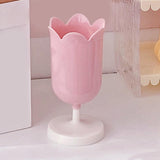 Maxbell Pen Holder Table Vase Photo Props Pencil Organizer Flowerpot Office Pink
