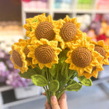 Maxbell Hand Woven Flower Birthday Gift Bouquet for Wedding Holiday Decoration