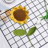 Maxbell Hand Woven Flower Birthday Gift Bouquet for Wedding Holiday Decoration