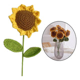 Maxbell Hand Woven Flower Birthday Gift Bouquet for Wedding Holiday Decoration