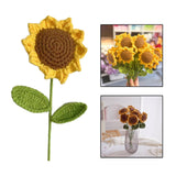 Maxbell Hand Woven Flower Birthday Gift Bouquet for Wedding Holiday Decoration