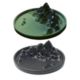 Maxbell Incense Holder Incense Stand Exquisite for Sticks Home Decor Yoga Room Green
