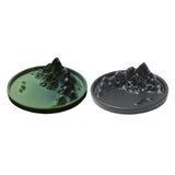 Maxbell Incense Holder Incense Stand Exquisite for Sticks Home Decor Yoga Room Green