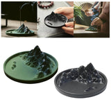 Maxbell Incense Holder Incense Stand Exquisite for Sticks Home Decor Yoga Room Green