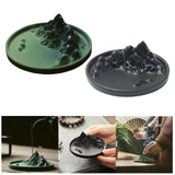 Maxbell Incense Holder Incense Stand Exquisite for Sticks Home Decor Yoga Room Green