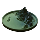 Maxbell Incense Holder Incense Stand Exquisite for Sticks Home Decor Yoga Room Green