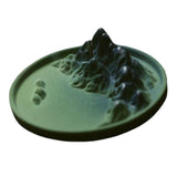 Maxbell Incense Holder Incense Stand Exquisite for Sticks Home Decor Yoga Room Green