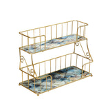 Maxbell Bathroom Organizer Rack Shower Caddy Shelf Makeup Storage Rack Coutertop Multicolor