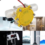 Maxbell Hydro Generator Hydroelectric Hydraulic Conversion Power DIY Flow Generator 5V