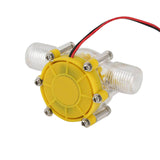 Maxbell Hydro Generator Hydroelectric Hydraulic Conversion Power DIY Flow Generator 0 to 80V