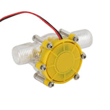 Maxbell Hydro Generator Hydroelectric Hydraulic Conversion Power DIY Flow Generator 0 to 80V