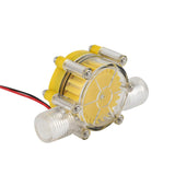 Maxbell Hydro Generator Hydroelectric Hydraulic Conversion Power DIY Flow Generator 0 to 80V