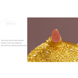 Maxbell Decorative Resin Goldfish Figurine Statue Decoration Gift ,19x34cm