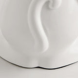 Maxbell 2x Lucky Cat Figurine Animal Statue Wealth Sculpture for Living Room Decor