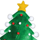 Maxbell Christmas Tree Hat Photo Props Adults Xmas Headgear for Masquerade Holiday Green