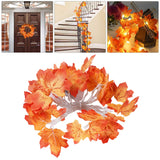 Maxbell Fall Decoration Easy Installation String Lights for Autumn Harvest Shops 3m Battery