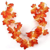 Maxbell Fall Decoration Easy Installation String Lights for Autumn Harvest Shops 1.5m USB