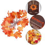Maxbell Fall Decoration Easy Installation String Lights for Autumn Harvest Shops 1.5m USB