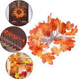 Maxbell Fall Decoration Easy Installation String Lights for Autumn Harvest Shops 3m USB
