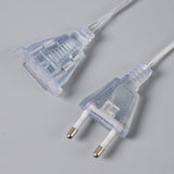 Maxbell Christmas String Lights Fairy Curtain Lights Waterproof for New Year Outdoor Warm White