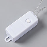 Maxbell Christmas String Lights Fairy Curtain Lights Waterproof for New Year Outdoor Colorful
