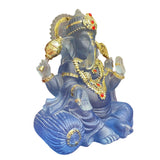 Maxbell Resin Sitting Buddha Statues Ornaments Gifts for Shop Bookshelf Fengshui