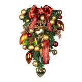 Maxbell Christmas Tree Wreath Decorative Ball Festival Wall Hanging Garland