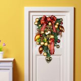 Maxbell Christmas Tree Wreath Decorative Ball Festival Wall Hanging Garland