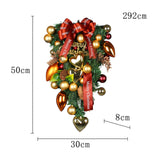 Maxbell Christmas Tree Wreath Decorative Ball Festival Wall Hanging Garland