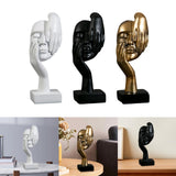 Maxbell European Style Thinker Statue Ornament Figurines Wedding Gift Home Decor White