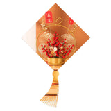 Maxbell Flower Basket Ornament Decoration Festival Harvest for Living Room StyleA