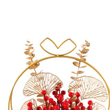 Maxbell Flower Basket Ornament Decoration Festival Harvest for Living Room StyleC