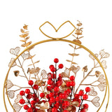 Maxbell Flower Basket Ornament Decoration Festival Harvest for Living Room StyleD