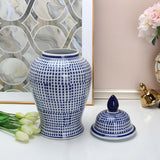 Maxbell Temple Jar Storage Container Vase Canister for Kitchen Decoration Ornament