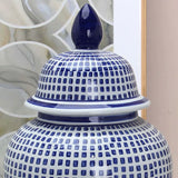 Maxbell Temple Jar Storage Container Vase Canister for Kitchen Decoration Ornament