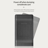 Maxbell Electric Heater Fan Winter Space Heater Warmer for Home Indoor Use Kitchen