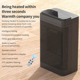 Maxbell Electric Heater Fan Winter Space Heater Warmer for Home Indoor Use Kitchen