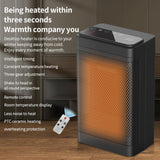 Maxbell Electric Heater Fan Winter Space Heater Warmer for Home Indoor Use Kitchen